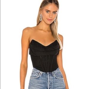 REVOLVE HAILEE BUSTIER TOP